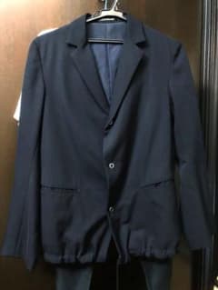 yohji yamamoto  バルーンテーラードジャケットのサムネイル
