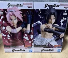NARUTO Grandista 春野サクラ うちはサスケ 2種セット - メルカリ