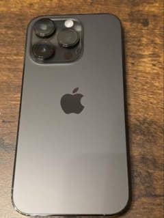 iPhone14pro 1TB 美品　Sim Free残債なしのサムネイル