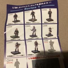 1/35ミリタリーフィギュア ライフル付きのサムネイル