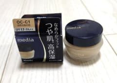 media メディア　クリームファンデーションN　OC-C1のサムネイル