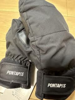 ポンタペス ミトングローブ 新品 黒 ブラックのサムネイル