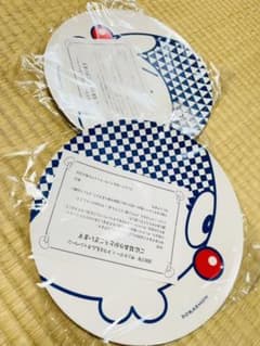 【値下げ】非売品☆ドラえもん×サントリー　お皿２枚セット！のサムネイル