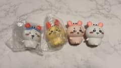 ちいかわソフビフィギュア