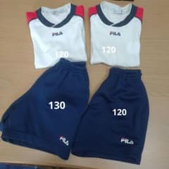 専用　FILA　体操着　120 半ズボンのみのサムネイル