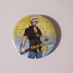 トラファルガー・ロー 缶バッジ ONE PIECE シーファイヤフライ - メルカリ