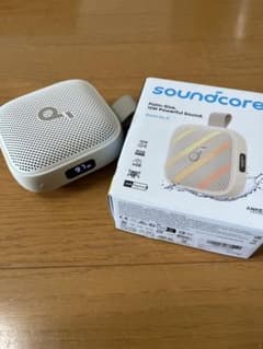 Anker Soundcore Boom Go 3i スピーカー オフホワイト - メルカリ