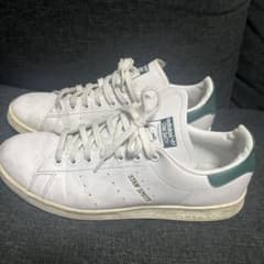 adidas STAN SMITH スニーカー ホワイト グリーンのサムネイル
