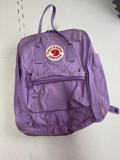 Fjällräven Kanken パープル　リュックのサムネイル