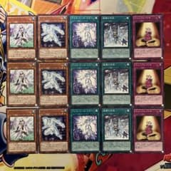 天上院明日香 デッキパーツ 計15枚セット No.E297