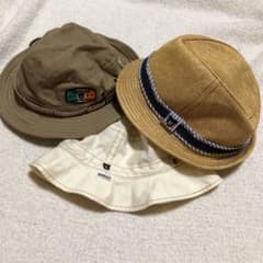 tomotomo様専用　　ダブルビー　帽子のサムネイル