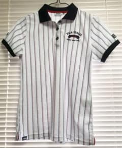 新品未使用 【FILA  GOLF】接触冷感ポロシャツ☆レディースMサイズのサムネイル