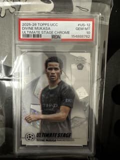 2025-26 Topps UCC Divine Mukasa PSA10のサムネイル