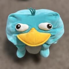 ディズニー　フィニアスとファーブカモノハシペリー　ティッシュケースのサムネイル