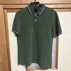 セ*ん様 PRADA 緑　ポロシャツ　L セ*ん様 PRADA 緑 ポロシャツ L - メルカリ