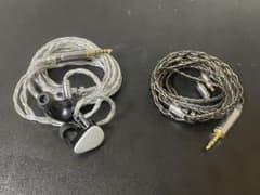 Kiwi Ears Quintet 有線イヤホン 中古 おまけ付き - メルカリ