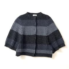 極美品】ブルネロクチネリ ニット カーディガン スパンコール 装飾