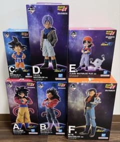 一番くじ ドラゴンボールGT A賞 F賞 フィギュアセット 一番くじ ドラゴンボールGT A賞〜F賞 フィギュア6体セット - メルカリ