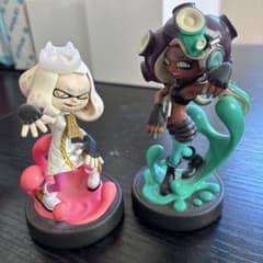 スプラトゥーン2 ヒメちゃん イイダちゃんamiiboのサムネイル