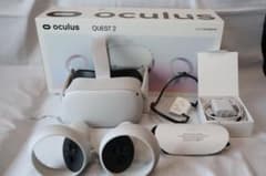Oculus Quest 2 VRヘッドセット 256GB　（メタクエスト2）のサムネイル