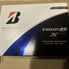 2026年 最新 BRIDGESTONE TOUR B XS ゴルフボールのサムネイル