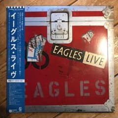 レコード EAGLES「EAGLES LIVE」+ヴァンデンバーグのサムネイル