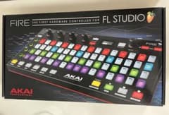 AKAI FIRE FL STUDIO専用コントローラー　本体箱説明書 AKAI FIRE FL STUDIO専用コントローラー 本体箱説明書 - メルカリ
