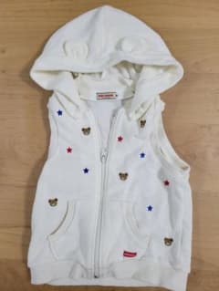 ミキハウス　ベスト　90のサムネイル