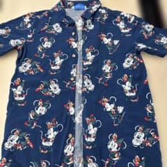 ミニー プリント 半袖シャツのサムネイル