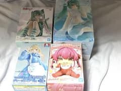 初音ミク 喜多川海夢 宝鐘マリン フィギュア 4点セット 着せ恋