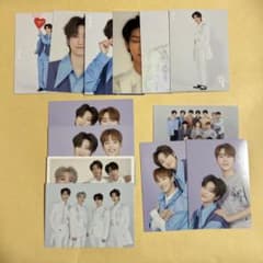SEVENTEEN トレカセット ディエイト ドーム コンプリートのサムネイル