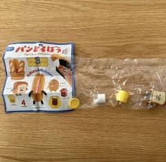 パンどろぼう　フィギュアコレクション　第3弾　2.いくぞのサムネイル