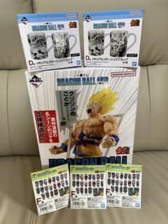 이치 반 쿠지 DRAGON BALL 40th ~ 게노이치 ~ 라스트 원상 머그컵