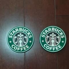 スターバックス　コースター　2枚組のサムネイル