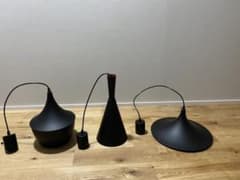 ダクトレール用ペンダントライト　3つ　単品購入可能のサムネイル