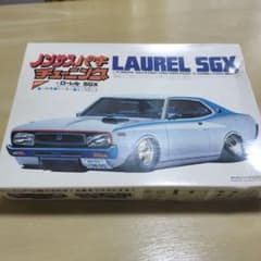 大*ん様 1/24スケール ノンサスハの字チューニングローレル SGX 製作 