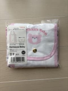 ちいかわ baby エコバッグ 積み木崩されちゃった ピンク - メルカリ