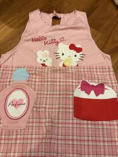 Hello Kitty エプロン 保育士のサムネイル