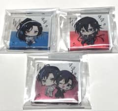 魔道祖師 四周年記念展 ミニアクリルブロック 藍忘機 魏無羨 忘羨A