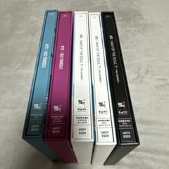BTS FACE YOURSELF、MAP OF THE SOUL7のサムネイル