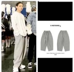 BTS ジョングク グク 韓国 A NOTHING スエットパンツ スウェット