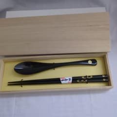 高級 輪島塗 箸 スプーン セット 木箱入り - メルカリ