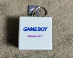 ニンテンドーミュージアム 起動音キーホルダー ゲームボーイアドバンスのサムネイル
