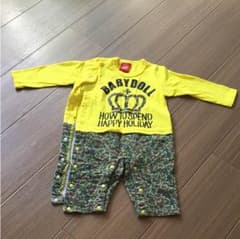 ベビードール ロンパースのサムネイル