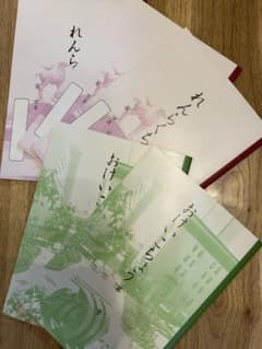 神戸ノート　5点セットのサムネイル