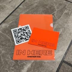 【セット】Mercedes Anchor inc.〈ステッカー＆クリアファイル〉のサムネイル