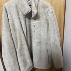UNIQLO ベージュ フリースジャケット XLのサムネイル