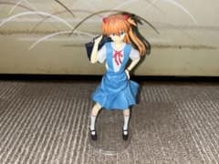 エヴァンゲリオンのアスカフィギュア1番くじ 箱無しのサムネイル