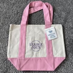 TRADER JOE'S トレジョ　ミニトートバッグのサムネイル