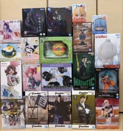 最新（含む）プライズフィギュア　まとめ売り　12点セット 最新含むプライズフィギュアまとめ売り 20点セット② - メルカリ